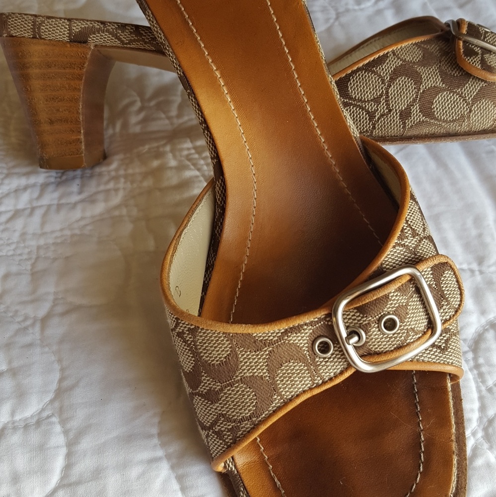 Coach heels